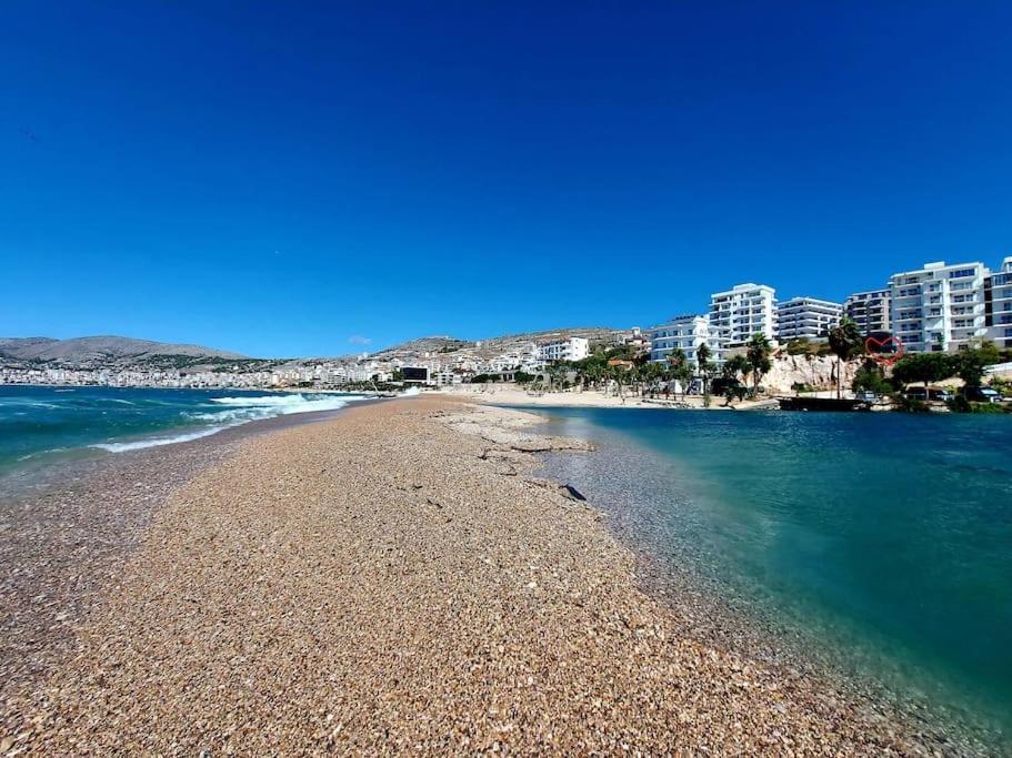 Apartment Tinka In Saranda Sarandë Exterior foto