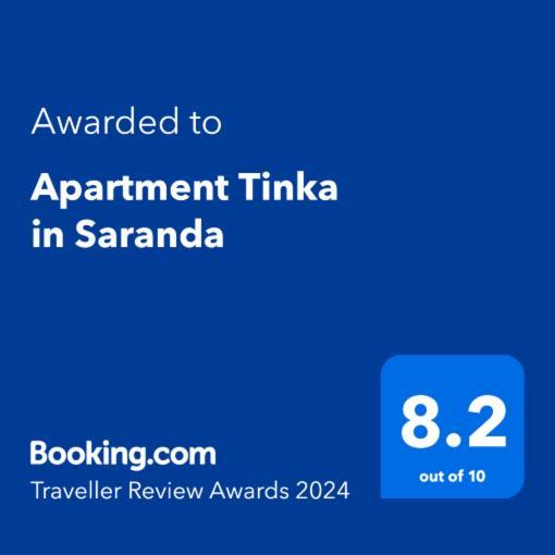 Apartment Tinka In Saranda Sarandë Exterior foto