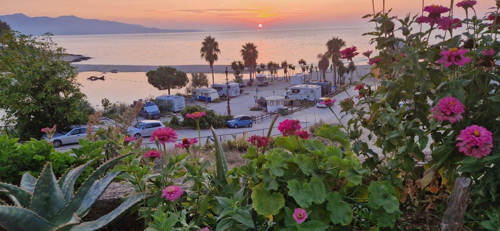 Apartment Tinka In Saranda Sarandë Exterior foto