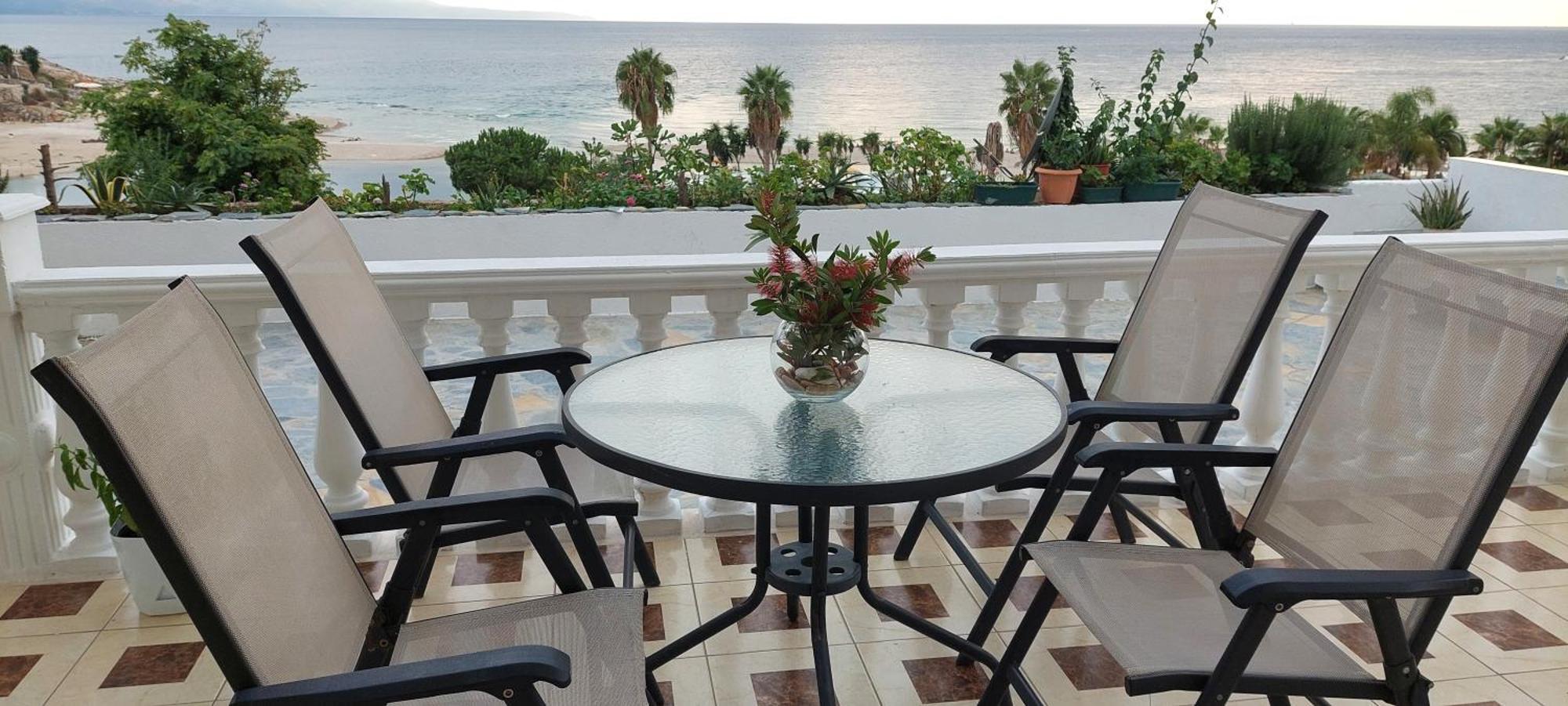 Apartment Tinka In Saranda Sarandë Exterior foto